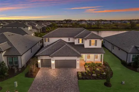 New construction Single-Family house 17615 Savory Mist Cir, Bradenton, FL 34211 - image