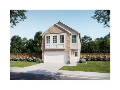 New construction Single-Family house 14743 Blooming Jasmine Trl, Houston, TX 77082 - image