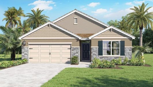 New construction Single-Family house 33439 Tacking Way, Sorrento, FL 32776 CALI- photo 0