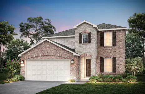 New construction Single-Family house 1229 Dublin Ln, Lowry Crossing, TX 75407 plan Mesilla - image