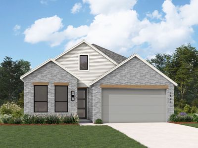 New construction Single-Family house McLendon-Chisholm, TX 75126 plan Maybach - image