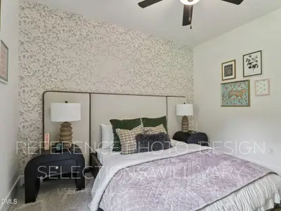 New construction Single-Family house 3413 Mackenzie Ln, Zebulon, NC 27597 plan Wisteria II - image