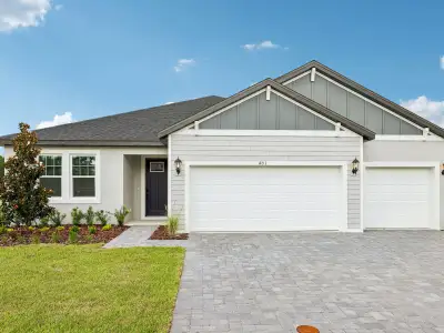 New construction Single-Family house 401 Brookhaven Tr, Ormond Beach, FL 32174 plan Jade - image