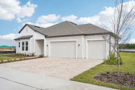 New construction Single-Family house 516 Moon Shell Cir, New Smyrna Beach, FL 32168 plan Siesta II - image