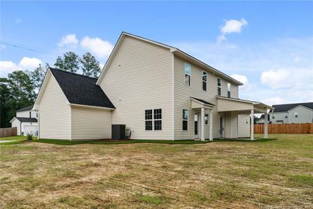 New construction Single-Family house 157 Edgar Wy, Raeford, NC 28376 - image