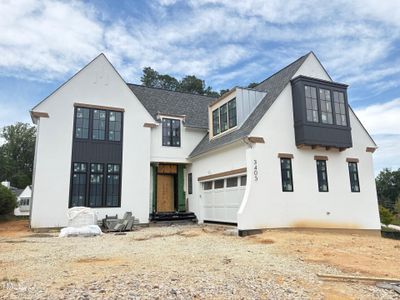New construction Single-Family house 3405 Makers Cir, Raleigh, NC 27612 plan Catherine - image