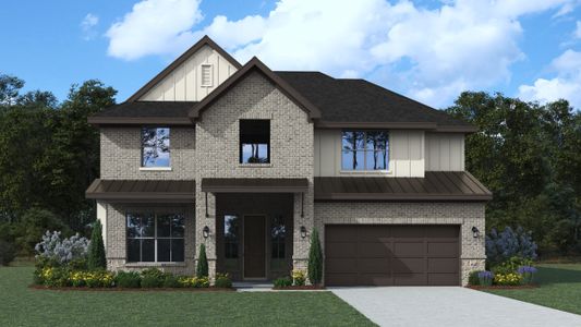 New construction Single-Family house 16507 Verbena Glen Drive, Hockley, TX 77447 - photo 0