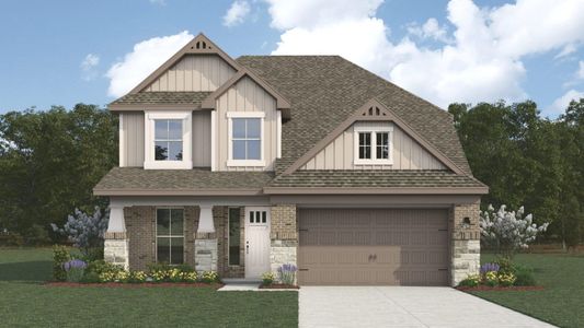 New construction Single-Family house 912 Nolte Bnd, Seguin, TX 78155 plan Diamond - image