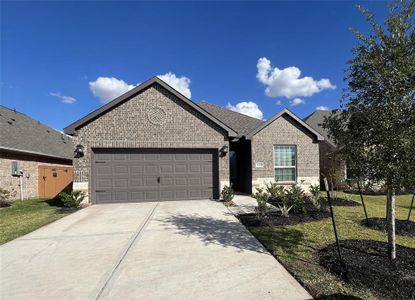 New construction Single-Family house 3049 Myrtle Sunset Dr, Katy, TX 77493 - photo 0