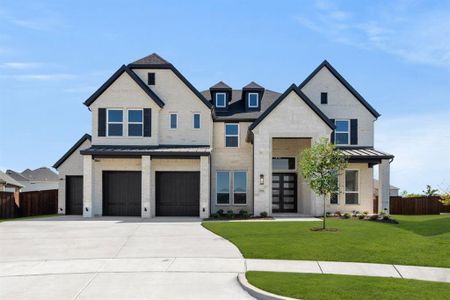 New construction Single-Family house 2561 Baypoint Dr, Grand Prairie, TX 75054 plan Hillcrest 2F (w/Media) - image