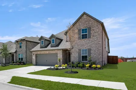 New construction Single-Family house 17256 Oxborough Dr, Fort Worth, TX 76247 plan Replublic - image