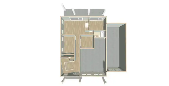 New construction Single-Family house 5206 Allen Cay Dr, Texas City, TX 77590 plan Smyrna 60's - image 3