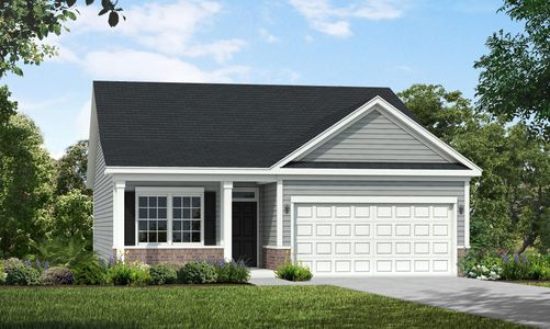 New construction Single-Family house 1097 Mapletree Ln, Indian Trail, NC 28079 plan Cascade - image