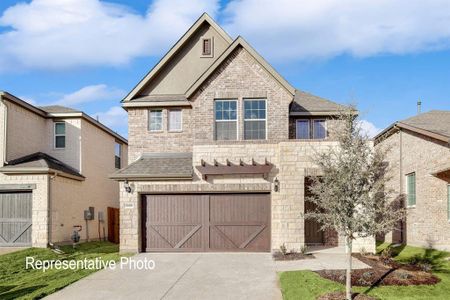 New construction Single-Family house 813 Whitmore Dr, Princeton, TX 75071 Wayfinder- photo 0 0