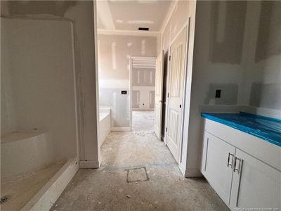 New construction Single-Family house 128 Michter St, Vass, NC 28394 - image