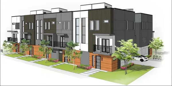 New construction Condo house 1804 Ripley, Unit 102, Dallas, TX 75204 - image