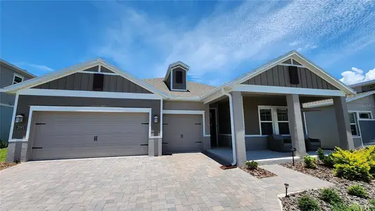 New construction Single-Family house 2095 Rider Rain Ln, Apopka, FL 32703 plan Largo II - image