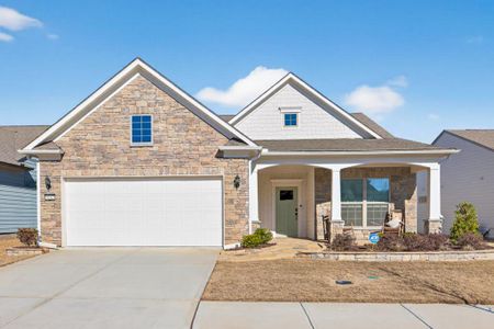 New construction Single-Family house 5162 Morrell Rd, Hoschton, GA 30548 plan Martin Ray - image