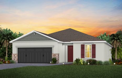 New construction Single-Family house 2657 Blowing Breeze Ave, Kissimmee, FL 34744 null- photo 1 1