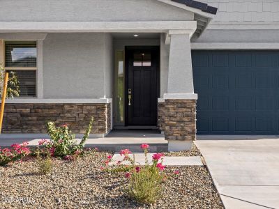 New construction Single-Family house 15991 W Honeysuckle Dr, Surprise, AZ 85387 plan Sawyer - image