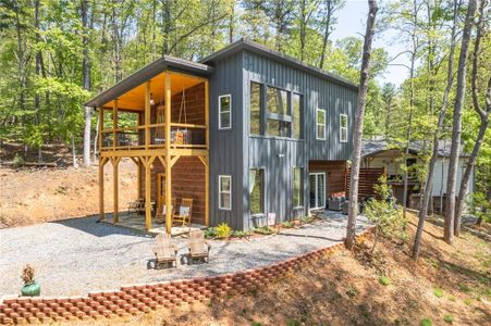 New construction Single-Family house 200 Echo Ln, Ellijay, GA 30540 - image