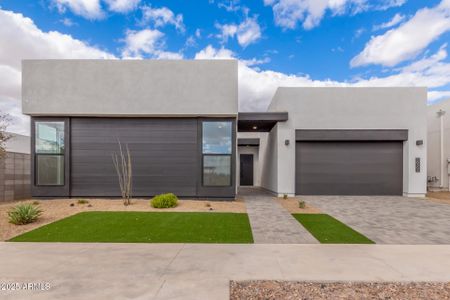 New construction Single-Family house 10302 E Utah Ave, Mesa, AZ 85212 Plan 5014 Elevation H- photo 5 5