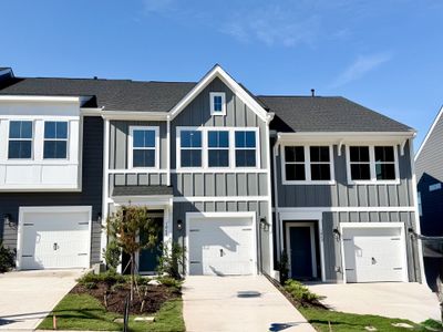 New construction Single-Family house 1064 Tea Rose Ct, Durham, NC 27703 plan Foxglove - image