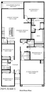 Harris Floorplan