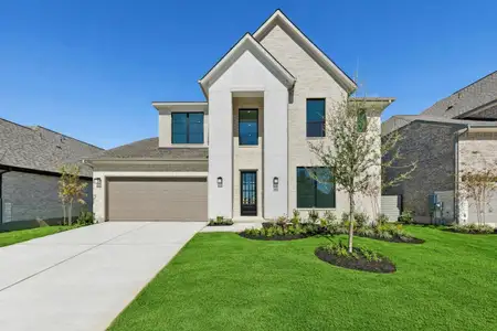 New construction Single-Family house 601 River Overlook Rd, Georgetown, TX 78628 plan The Wilson - image