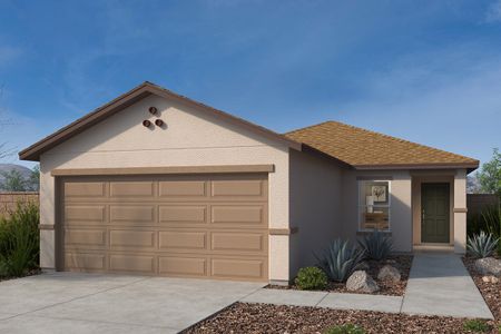 New construction Single-Family house Tucson, AZ 85730 plan 1760 - image