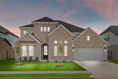 New construction Single-Family house 1106 Ellensburg Dr, Georgetown, TX 78633 plan Zavalla - image