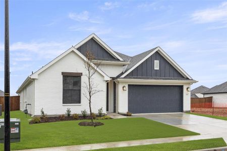 New construction Single-Family house 3101 Leatherwood Lane, Royse City, TX 75189 The El Paso- photo 0