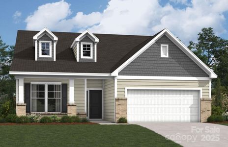 New construction Single-Family house 1498 Kate Cecil Wy, York, SC 29745 plan Crawford - image