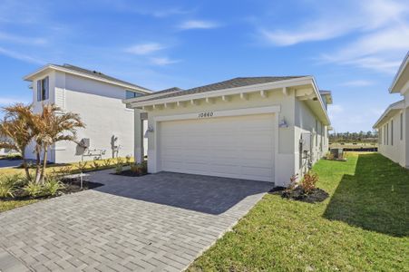 New construction Single-Family house 10660 NW Wilgrove Ln, Port St. Lucie, FL 34987 plan Hailey - image