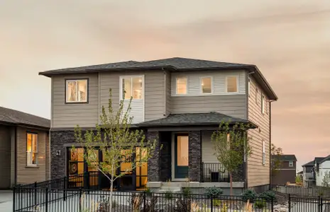New construction Single-Family house 25240 E Pacific Ave, Aurora, CO 80018 plan Arden - image