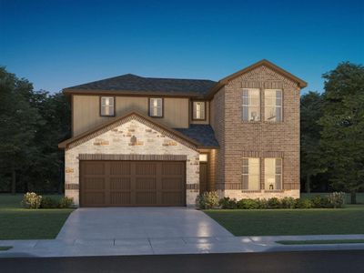 New construction Single-Family house 12111 Meandering Stream Drive, Baytown, TX 77523 - photo 0