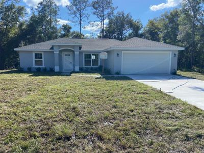 New construction Single-Family house 9432 N Sherman Drive, Dunnellon, FL 34434 - photo 0