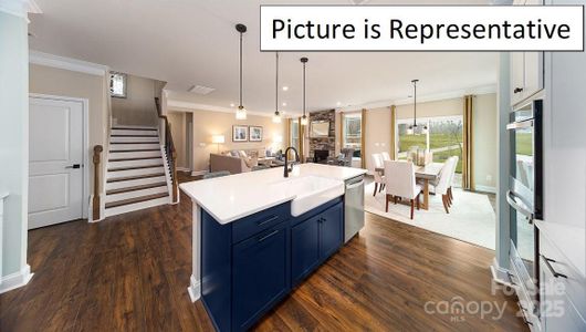 New construction Single-Family house 1029 Merganser Way, Indian Trail, NC 28079 null- photo 9 9