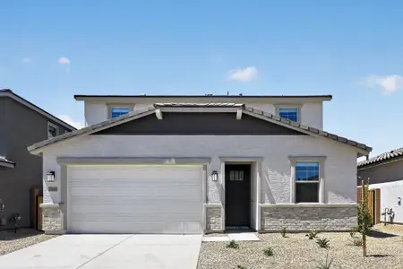 New construction Single-Family house 25304 N 165Th Ln, Surprise, AZ 85387 plan Ellington - image