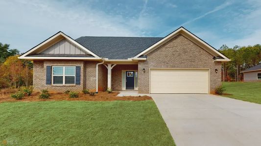 New construction Single-Family house 1221 Hembree Way, Griffin, GA 30223 2604- photo 0