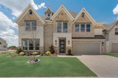 New construction Single-Family house 7627 Kiowana Court, Grand Prairie, TX 75054 Edgewater Lake Forest- photo 0