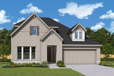 New construction Single-Family house 12308 Lantern Cove Dr, Texas City, TX 77591 plan The Linnea - image
