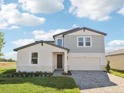 New construction Single-Family house 5222 Green Belt Dr, Haines City, FL 33844 plan Primrose - image