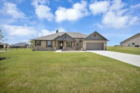New construction Single-Family house 105 Moss Glen Ln, New Fairview, TX 76078 plan Colorado II FE - image