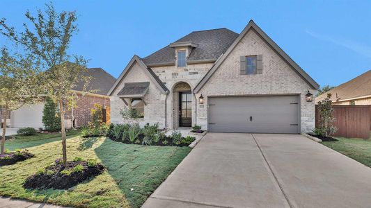 New construction Single-Family house 5722 Caracara St, Manvel, TX 77578 plan 2504W - image