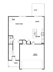 New construction Single-Family house 227 Anchor Ave, Unit 61, Hinesville, GA 31313 plan The Morris - image