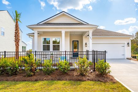 New construction Single-Family house 101 Sweetwood Cir, Savannah, GA 31302 plan Santa Rosa II - image