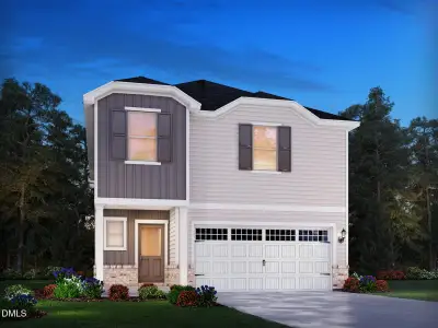 New construction Single-Family house 1012 Saint Lawrence Dr, Garner, NC 27529 plan Lennon - image