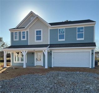 New construction Single-Family house 126 Cherry Glen Way, Euharlee, GA 30145 Jensen- photo 75 75