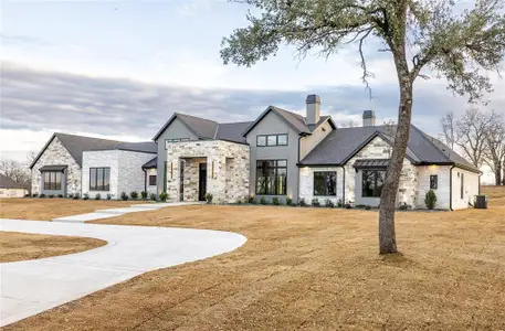New construction Single-Family house 204 Dan Russell Bnd, Weatherford, TX 76087 - image